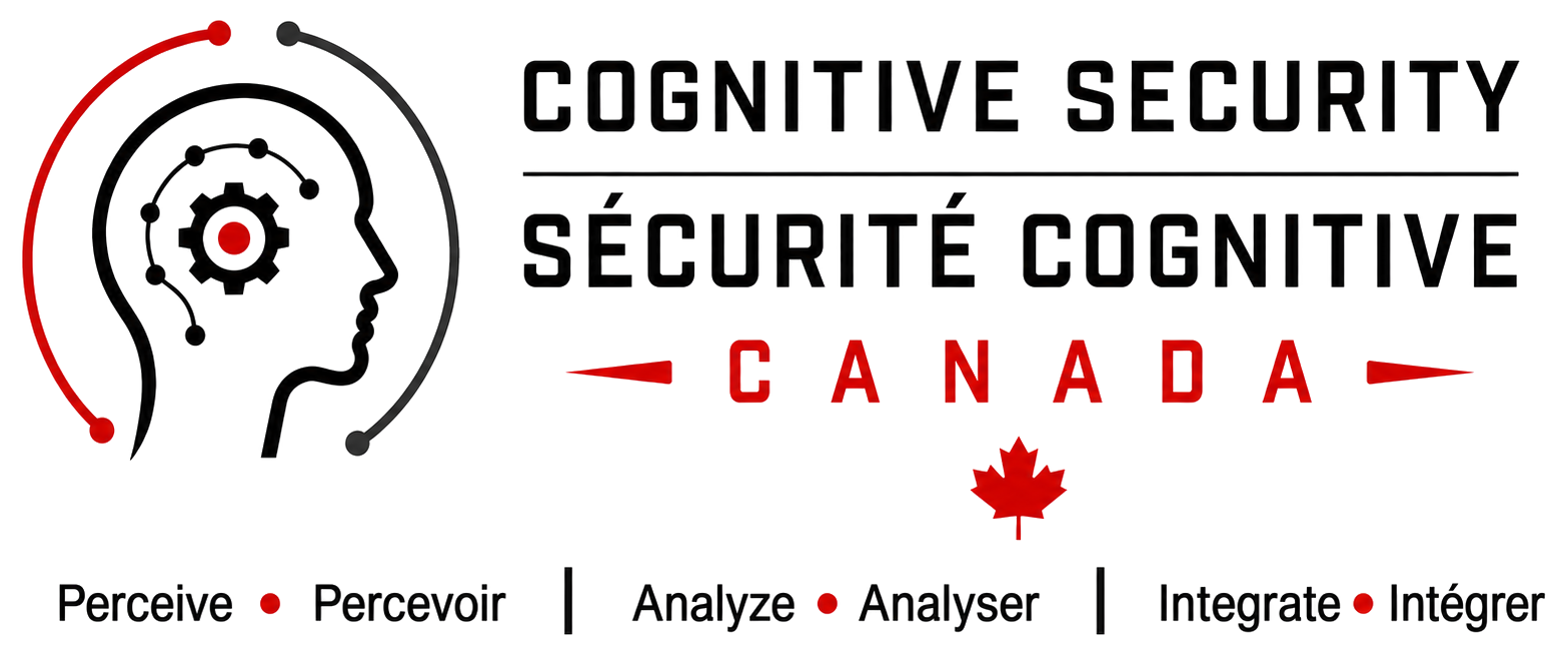 Cognitive Security Canada / Sécurité Cognitive Canada logo